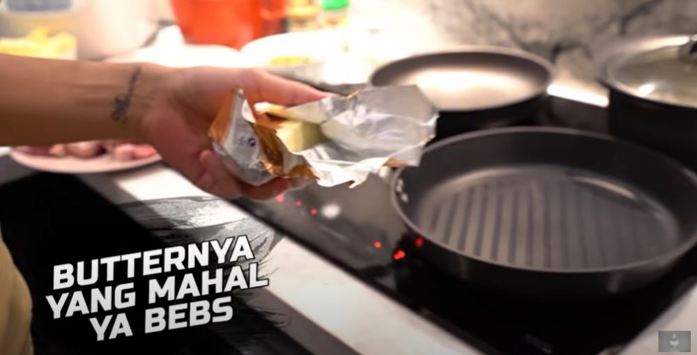 7 Trik membuat steak ala Nikita Mirzani, simpel dan menggugah selera