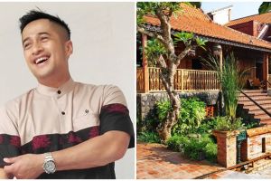 Rumah 7 seleb bergaya tradisional, joglo Irfan Hakim ditaksir Rp 7 M