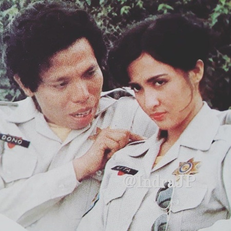 Potret lawas 11 aktris di film Warkop DKI, Lydia Kandou manglingi