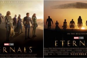Kekuatan 10 tokoh film Eternals, wajib baca sebelum nonton