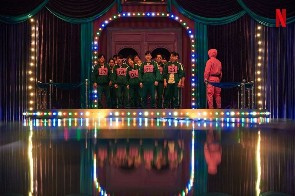 Tantangan ala Squid Game diadakan, hadiahnya jelajahi Korea Selatan