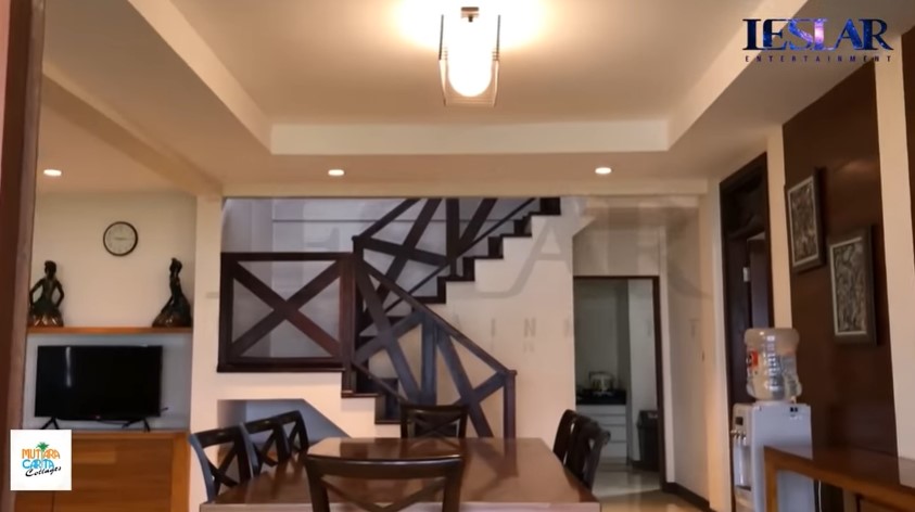 9 Potret vila sewaan Lesty Kejora saat liburan, pemandangannya asri