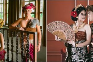 Selain Jessica Iskandar, 7 seleb ini prewedding usung adat Bali