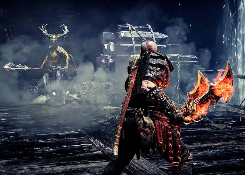 Asyik, game PlayStation God of War bisa dimainkan di PC tahun depan 