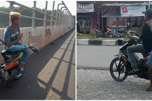 11 Potret nyeleneh 'yang penting setir bundar' ini bikin heran