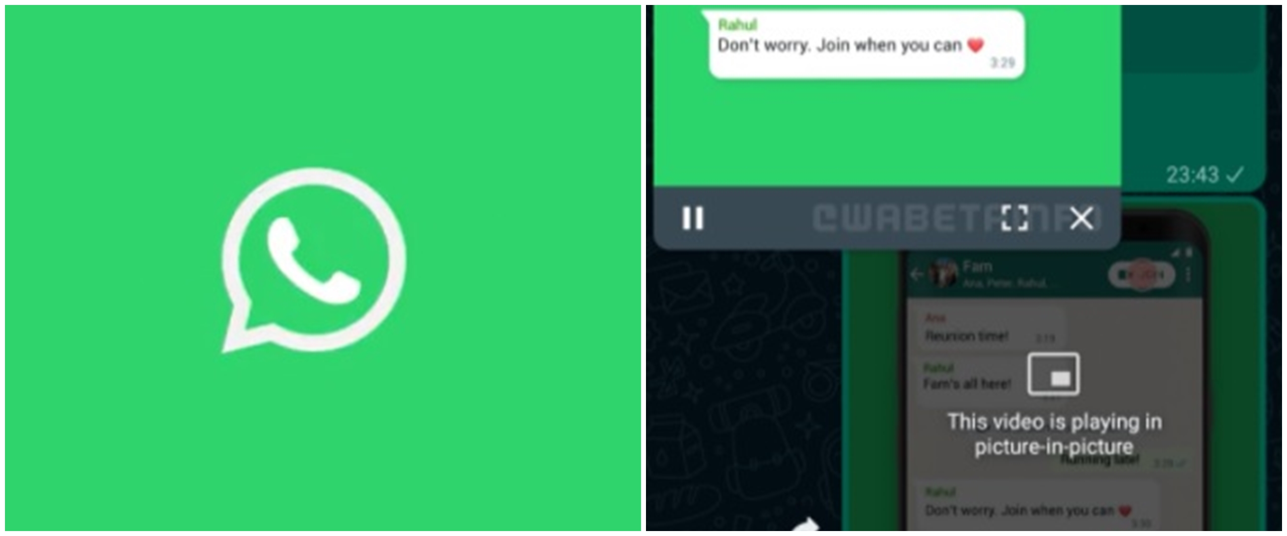 5 Cara kerja fitur Control Bar WhatsApp yang mempermudah nonton video
