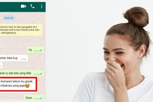 13 Chat lucu modusin temen ini bucinnya tingkat dewa
