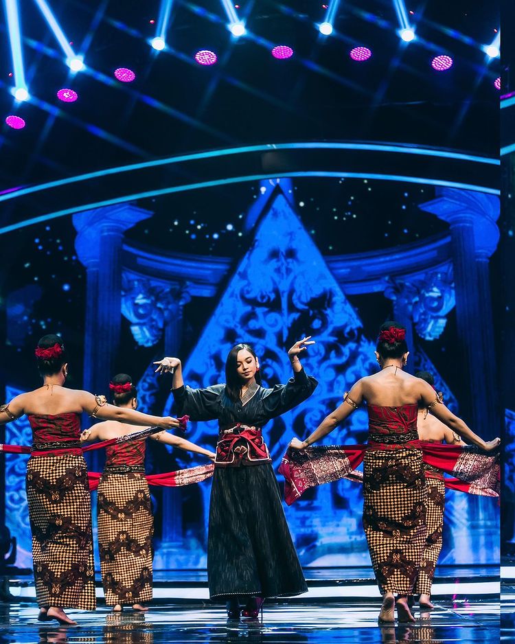 Lyodra Ginting masuk nominasi MTV EMA, intip 9 gayanya ketika manggung