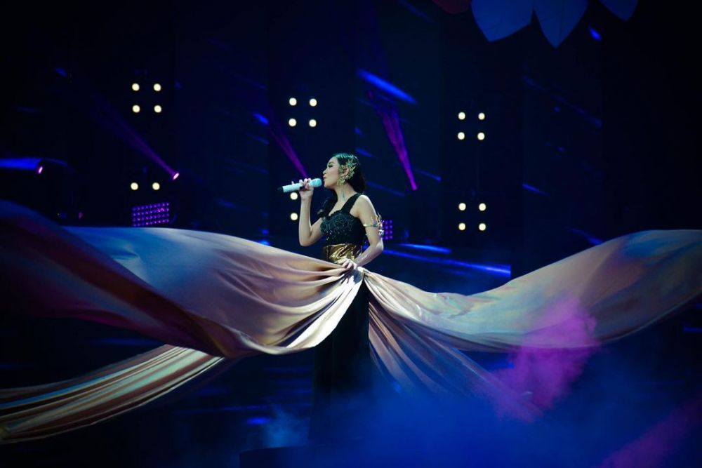 Lyodra Ginting masuk nominasi MTV EMA, intip 9 gayanya ketika manggung