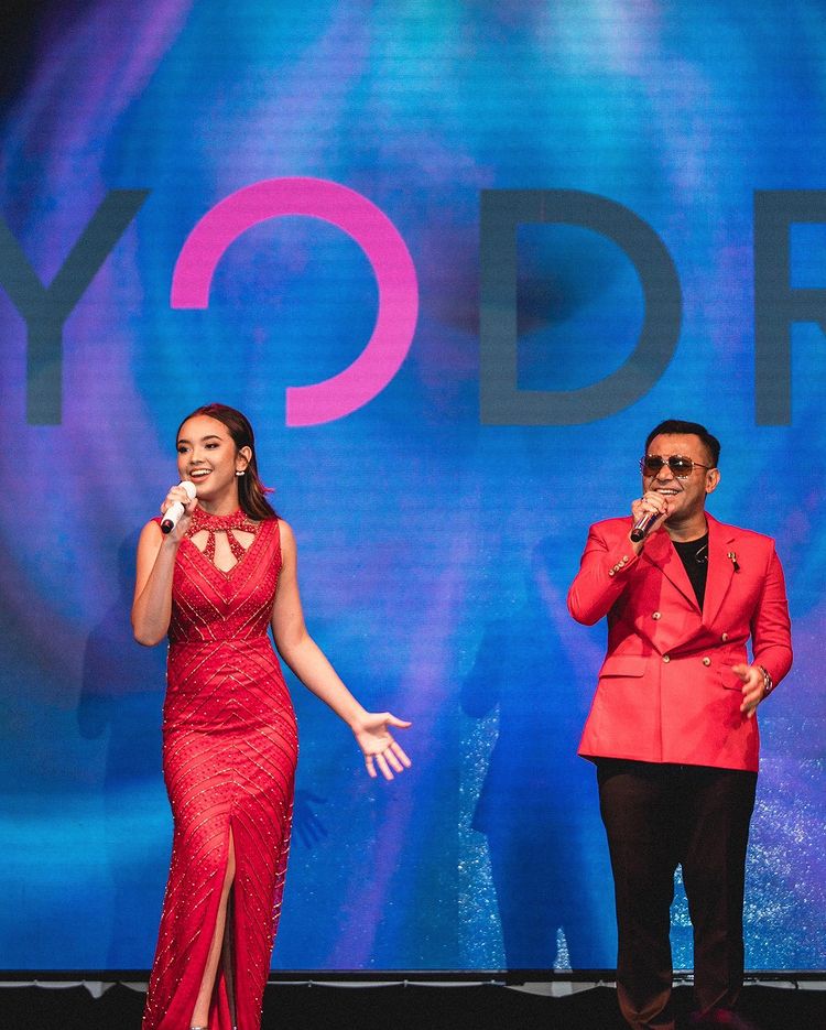 Lyodra Ginting masuk nominasi MTV EMA, intip 9 gayanya ketika manggung