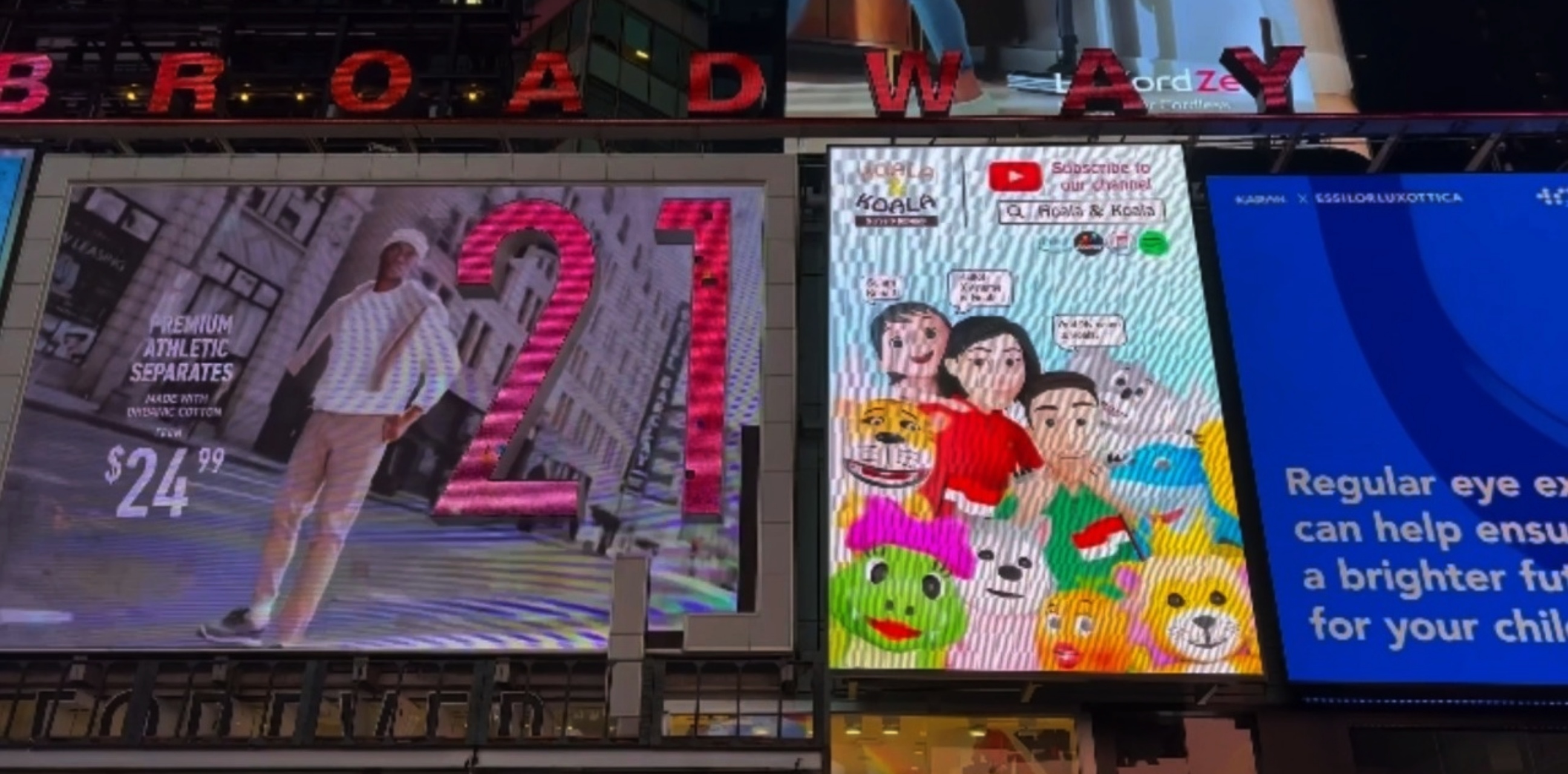 3 Fakta Hoala & Koala, animasi 3D Indonesia mejeng di billboard dunia