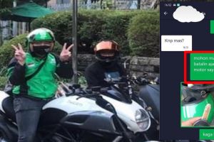 13 Chat lucu alasan driver ojek online gagal narik, absurd pol