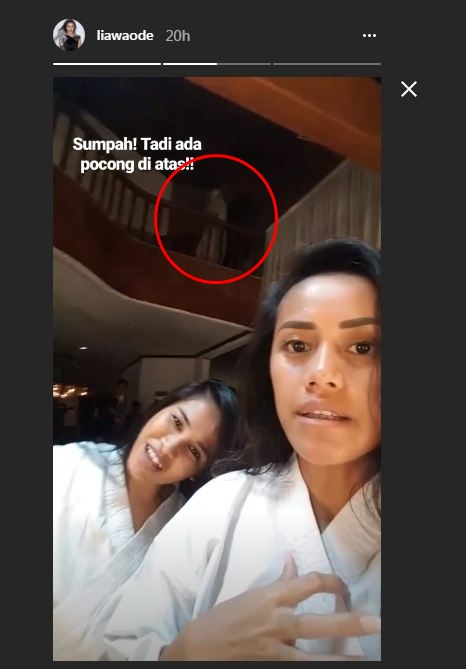 Cerita 7 seleb cantik alami kejadian mistis, Lia Waode lihat pocong