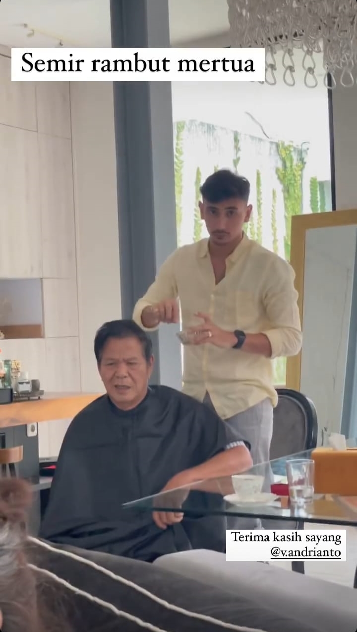 Begini perlakuan manis Vincent Verhaag jelang nikahi Jessica Iskandar