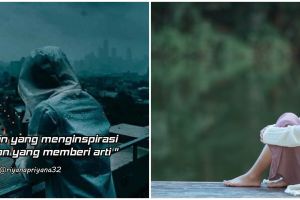 85 Kata-kata bijak sepi di tengah keramaian, bermakna & tenangkan jiwa