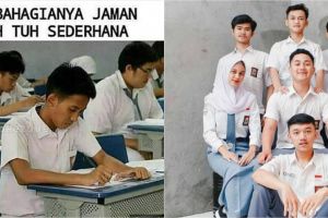 81 Kata-kata lucu rindu masa sekolah, bikin nostalgia