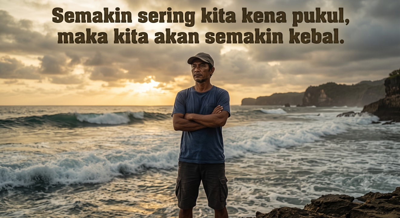 79 Kata-kata motivasi bangkit dari hinaan, penuh arti dan kuatkan hati