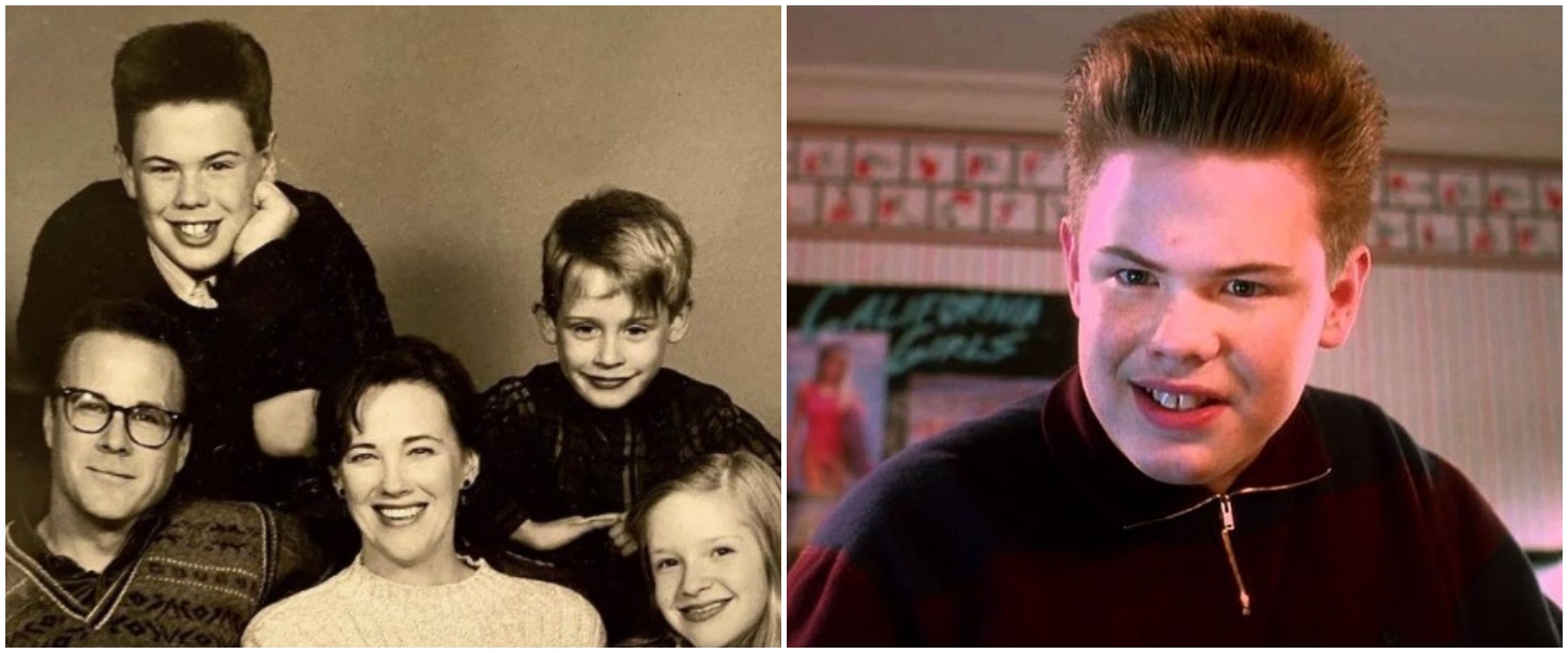 Ingat Buzz kakak Kevin di film Home Alone? Ini 9 potret terbarunya