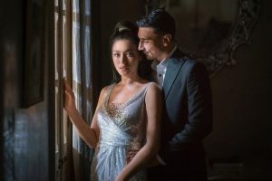 9 Detail pernikahan Jessica Iskandar & Vincent Verhaag, serba monokrom