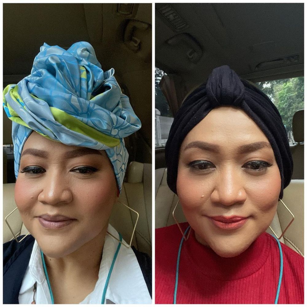 11 Potret terbaru Tike Priatnakusumah, turun berat badan 25 kg lebih