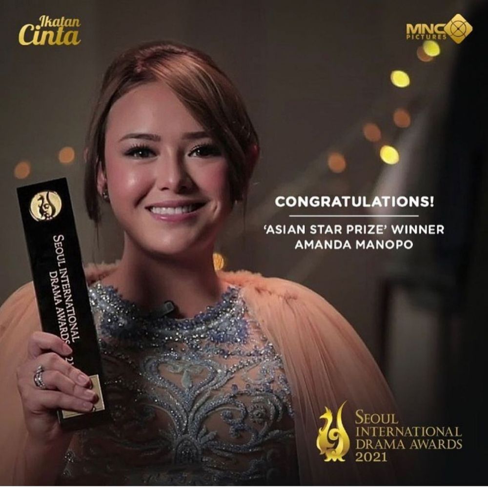 Bikin bangga, 9 aktris Indonesia ini dapat penghargaan luar negeri