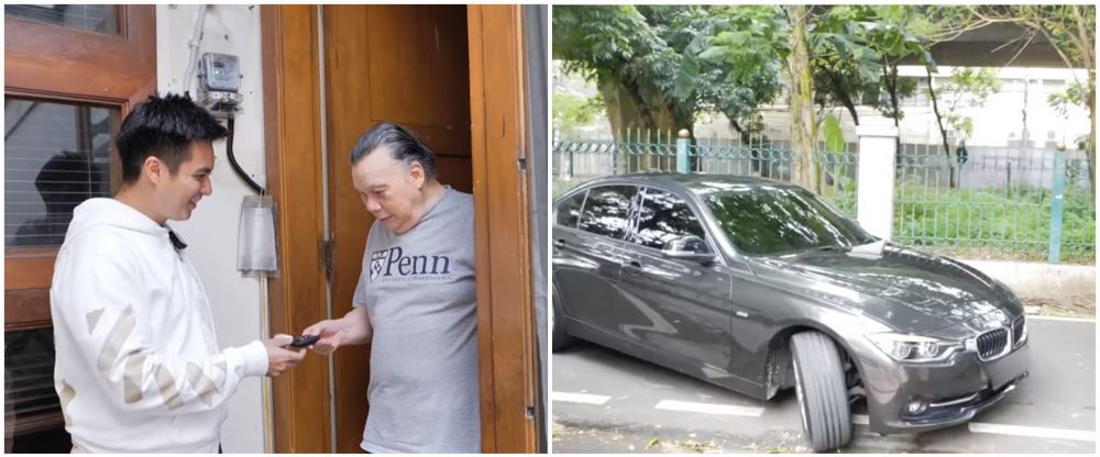 Wujud kasih sayang anak, 5 pesinetron beri mobil mewah ke orang tua