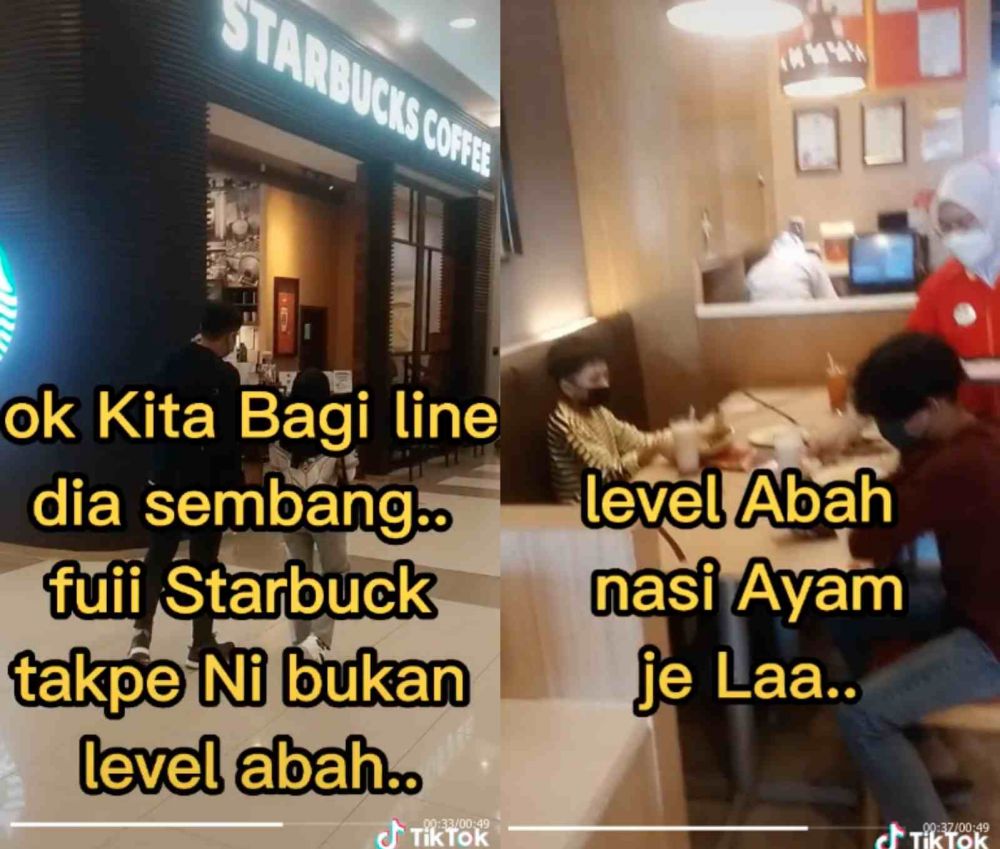 Pria ini ditemani satu keluarga saat kencan pertama, auto salting