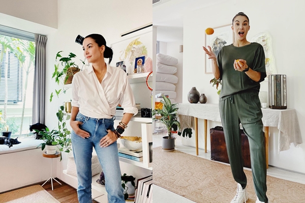 Menetap di Singapura, intip cara 5 seleb Tanah Air desain kediamannya