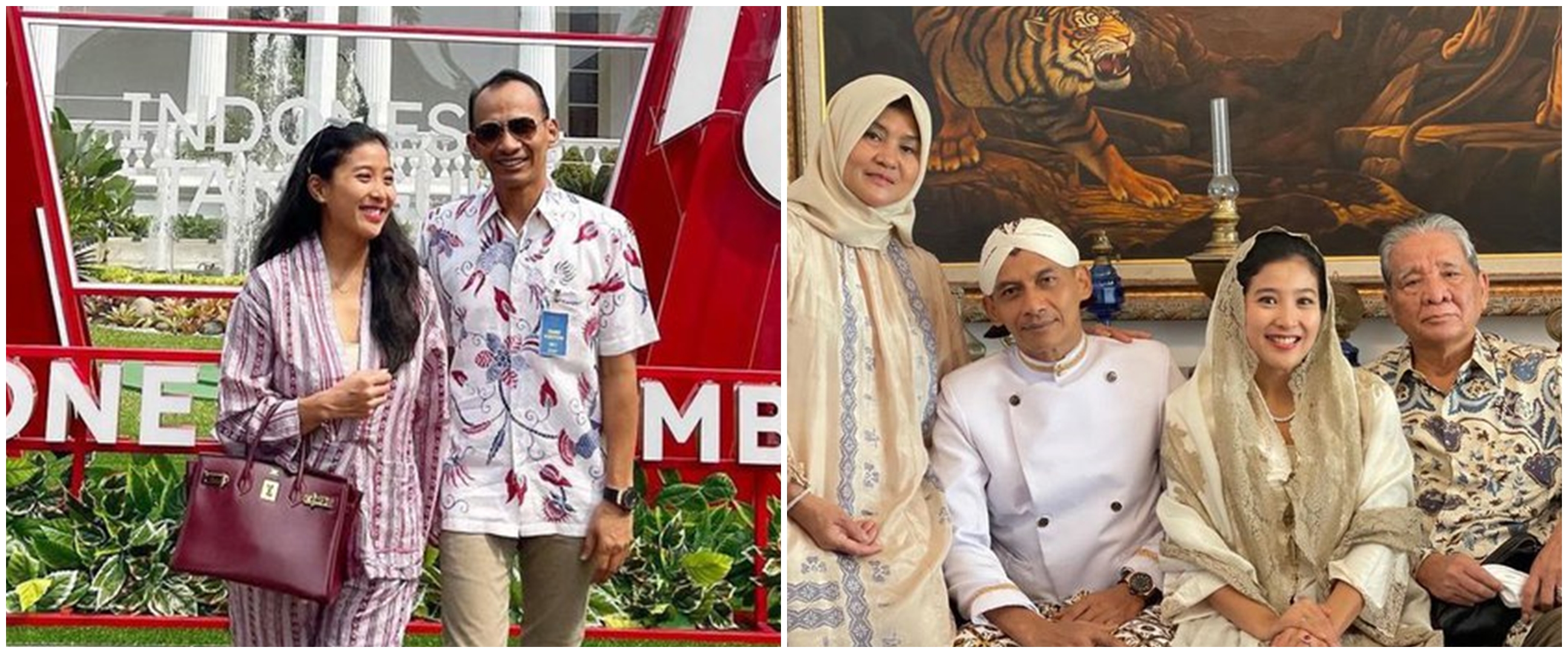 5 Potret Olivia Zalianty & suami usai nikah, kompak outfit senada
