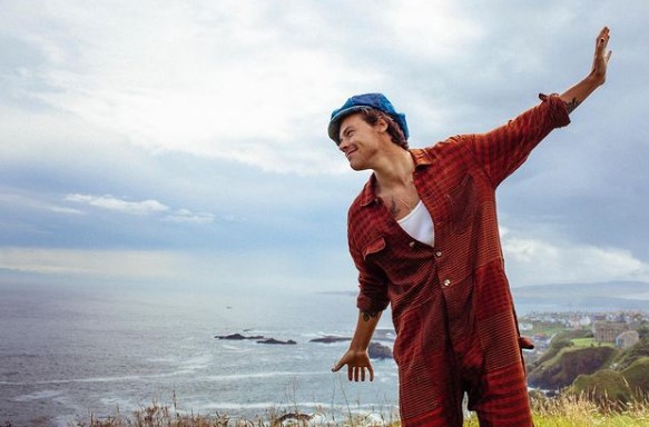 Gabung Marvel jadi adik Thanos, ini 9 perjalanan karier Harry Styles