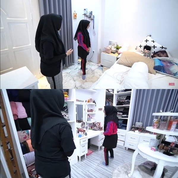 Intip desain kamar 7 anak komedian, bergaya futuristik hingga K-Pop