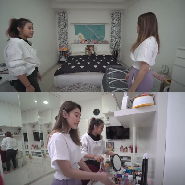 Intip desain kamar 7 anak komedian, bergaya futuristik hingga K-Pop