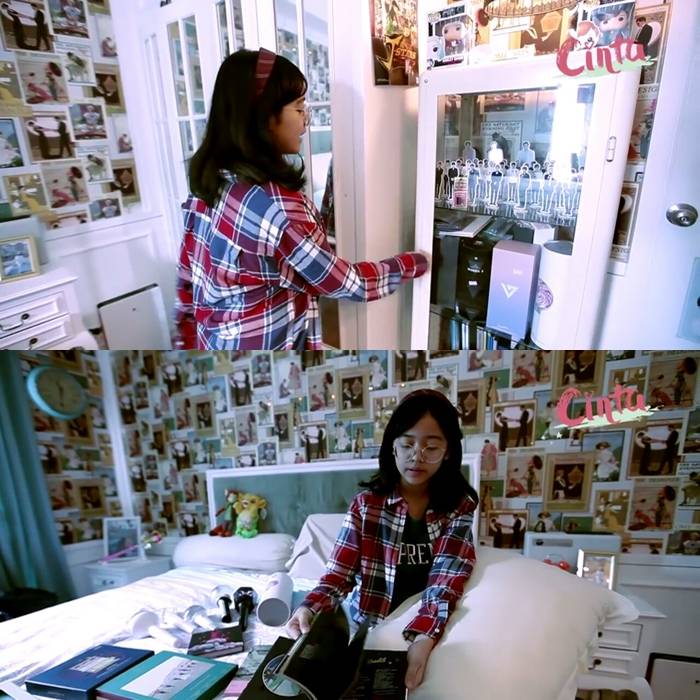 Intip desain kamar 7 anak komedian, bergaya futuristik hingga K-Pop