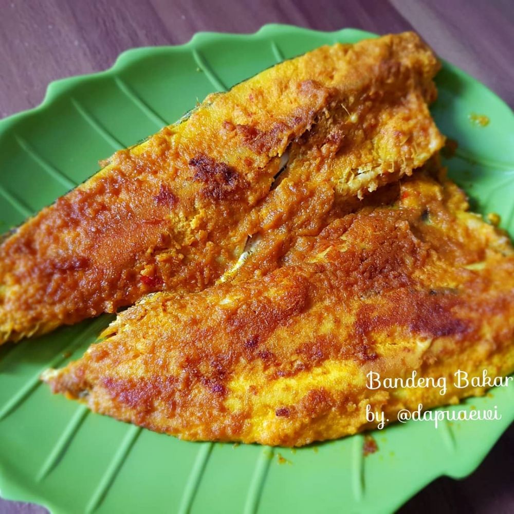 9 Resep bandeng bakar, bumbunya meresap dan makan jadi lahap