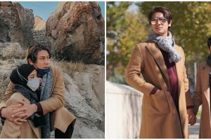 9 Potret babymoon Lesty & Rizky Billar di Turki, boyong keluarga