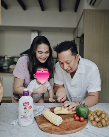 5 Cara MPASI ala Sabai Dieter ini bikin anak lahap makan