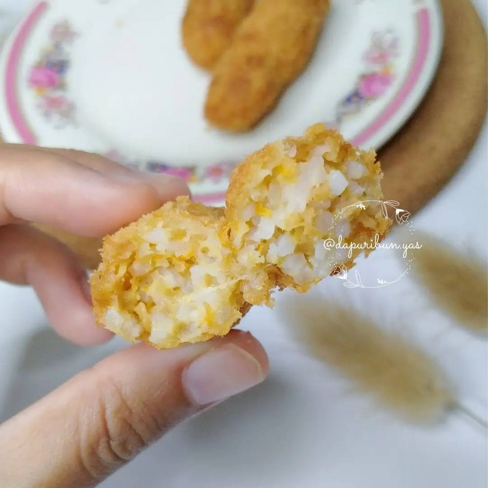 9 Resep kreasi nugget nasi, simpel buat camilan ala rumahan