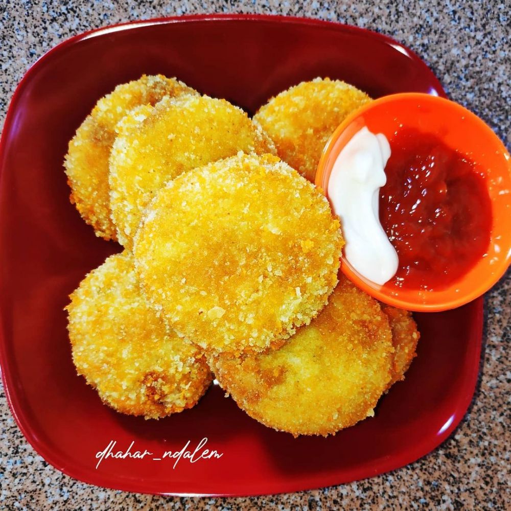 9 Resep kreasi nugget nasi, simpel buat camilan ala rumahan