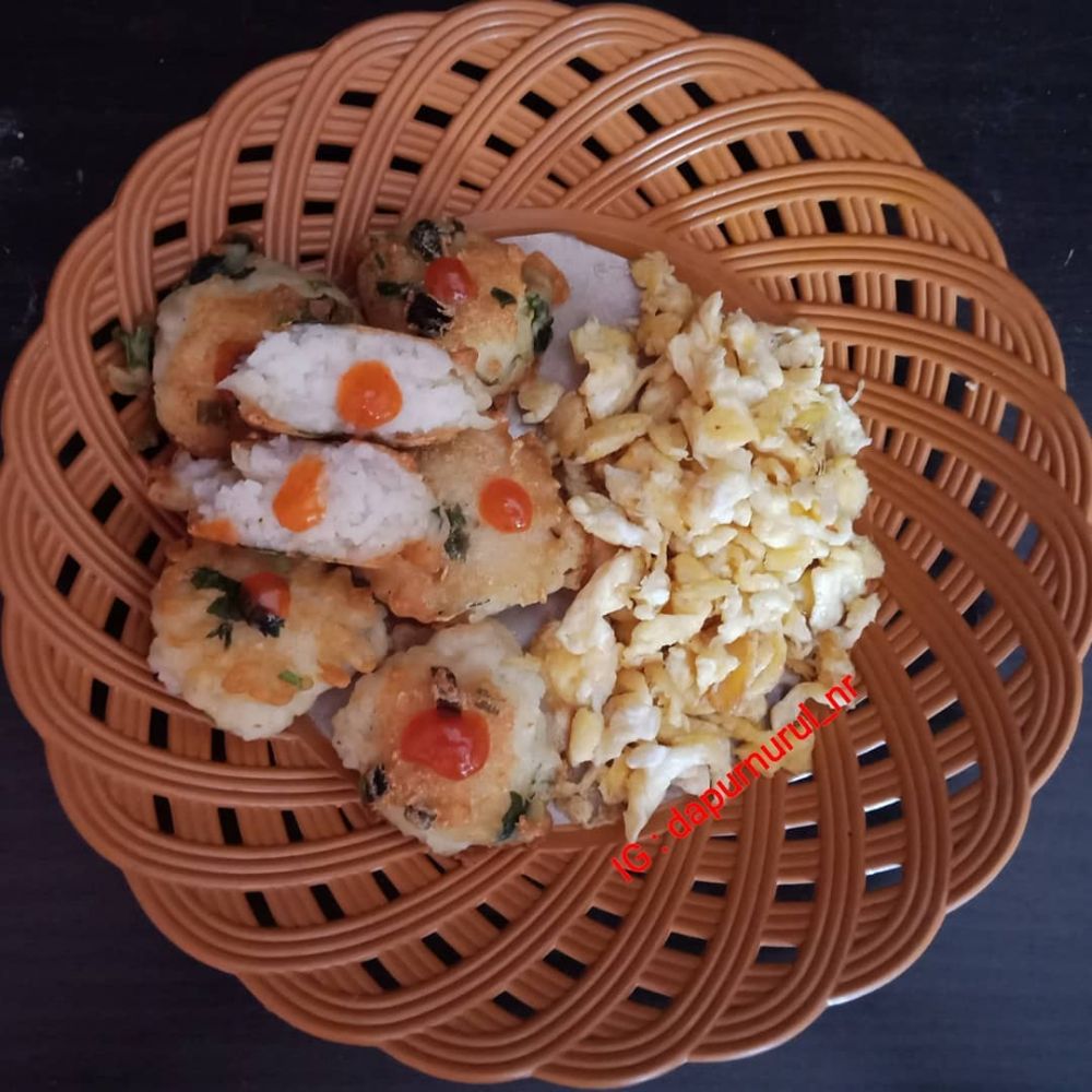 9 Resep kreasi nugget nasi, simpel buat camilan ala rumahan