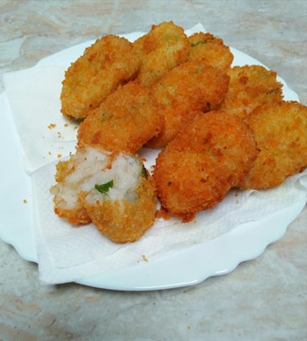 9 Resep kreasi nugget nasi, simpel buat camilan ala rumahan