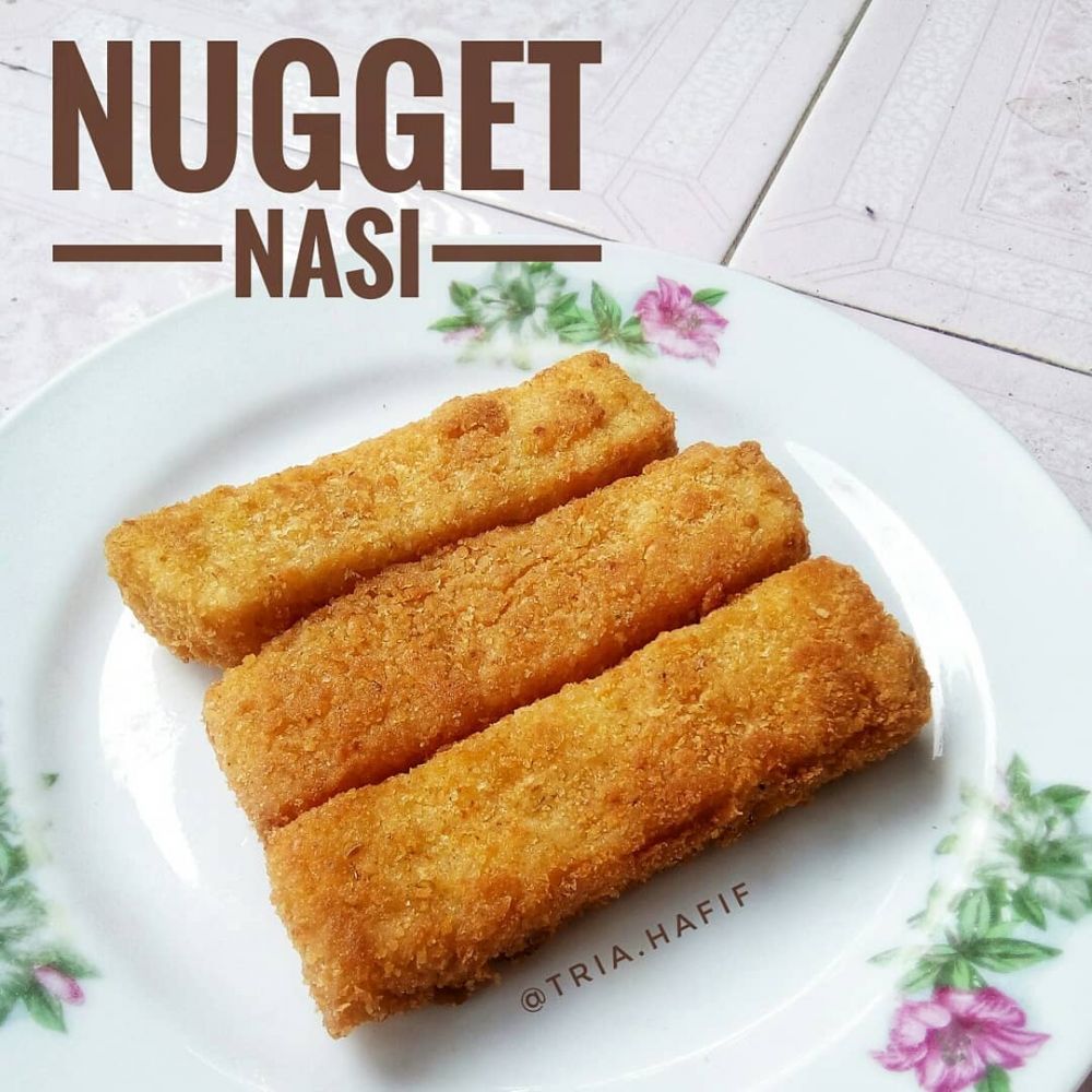9 Resep kreasi nugget nasi, simpel buat camilan ala rumahan