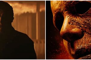 7 Potret di balik layar film Halloween Kills, seramnya kayak sungguhan