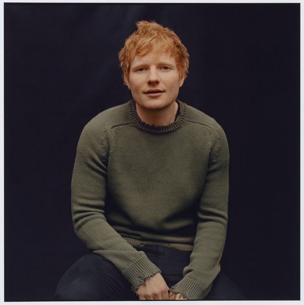 Positif Covid-19, Ed Sheeran akan tampil virtual dari tempat isolasi