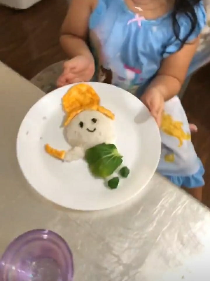 7 Cara plating makanan Nisya Ahmad untuk anak, lucu dibentuk karakter