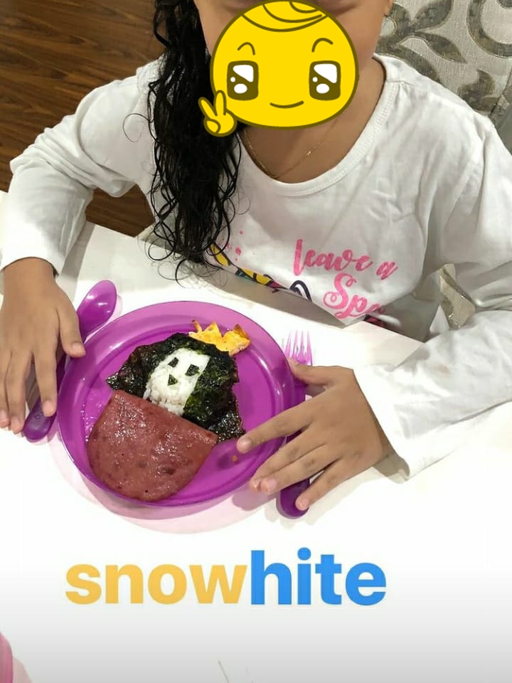 7 Cara plating makanan Nisya Ahmad untuk anak, lucu dibentuk karakter