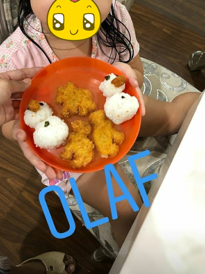 7 Cara plating makanan Nisya Ahmad untuk anak, lucu dibentuk karakter