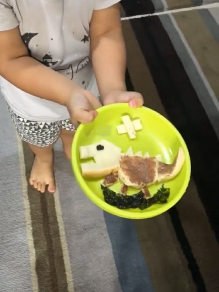7 Cara plating makanan Nisya Ahmad untuk anak, lucu dibentuk karakter