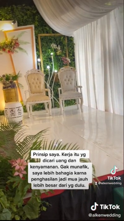 Kisah mantan guru honorer gaji Rp 250 ribu sebulan, kini MUA sukses