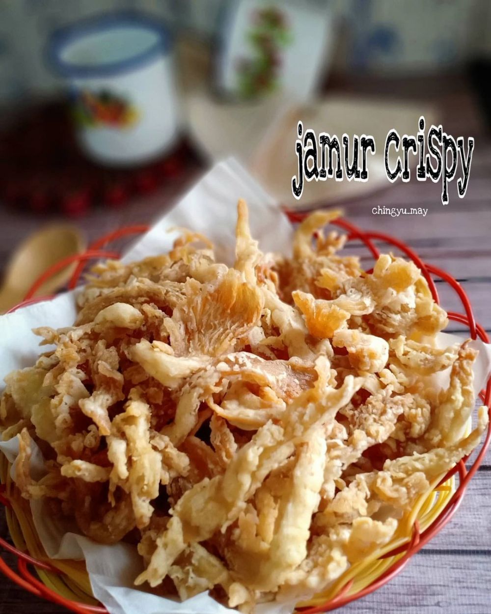 9 Resep kreasi jamur goreng, cocok jadi lauk sehari-hari