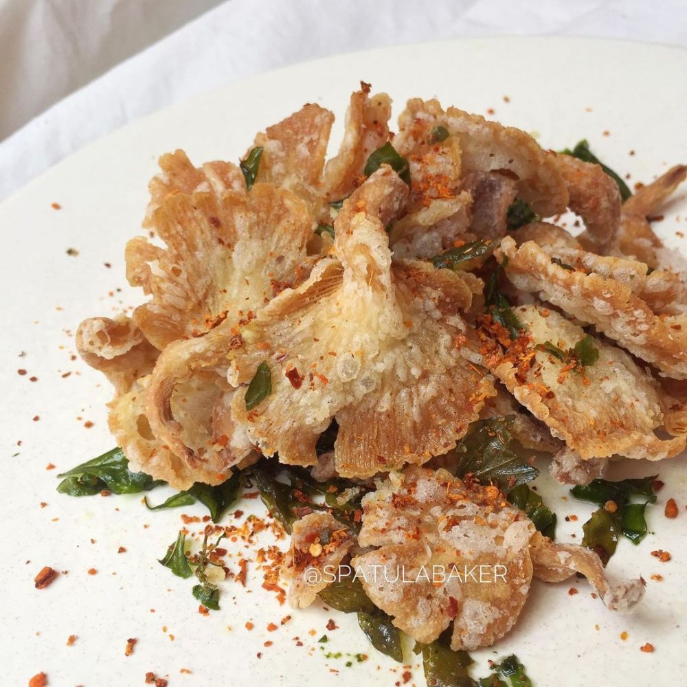 9 Resep kreasi jamur goreng, cocok jadi lauk sehari-hari